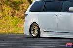 Toyota Sienna X Work on Vossen Wheels (VWS-2) 2017 года